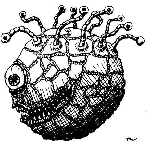 Beholders In Dungeons And Dragons Old School Role Playing