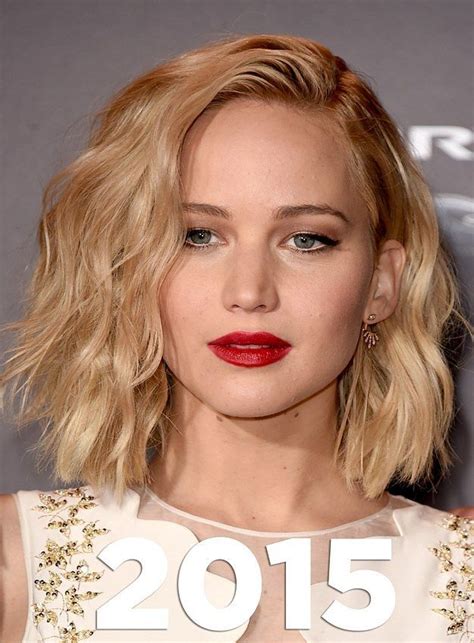 Jennifer Lawrence Celebrity Haircut Hairstyles Celebrity In Styles