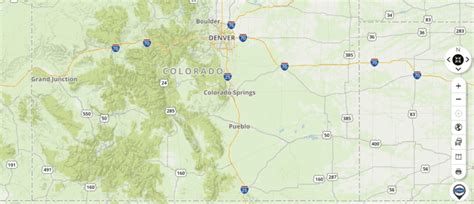 Mapquest Map Of Colorado And Driving Directions Live Maps And