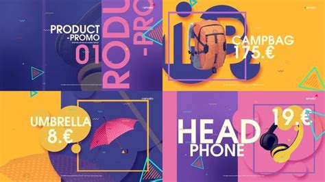 Product Promo | After effects, After effects intro templates