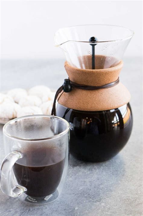 Pour Over Coffee Delicious Meets Healthy