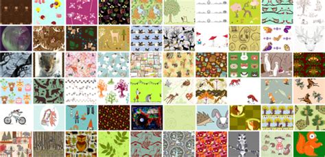 Woodland Creatures A Forest Full Of Cute Fabrics Vote For Your