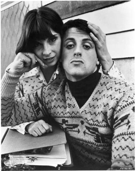 Lottereinigerforever Keyframedaily Talia Shire And Sylvester Stallone