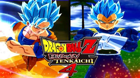 I really liked how the developers of dragon ball z: ODDIO! GOKU SSJ BLUE IN BUDOKAI TENKAICHI 4! Dragon Ball Z ...