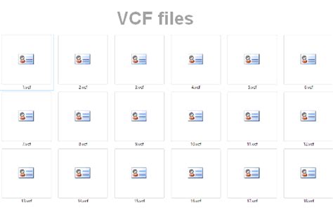 The Most Awesome Tool To Recover Vcf Files Is Provided For You