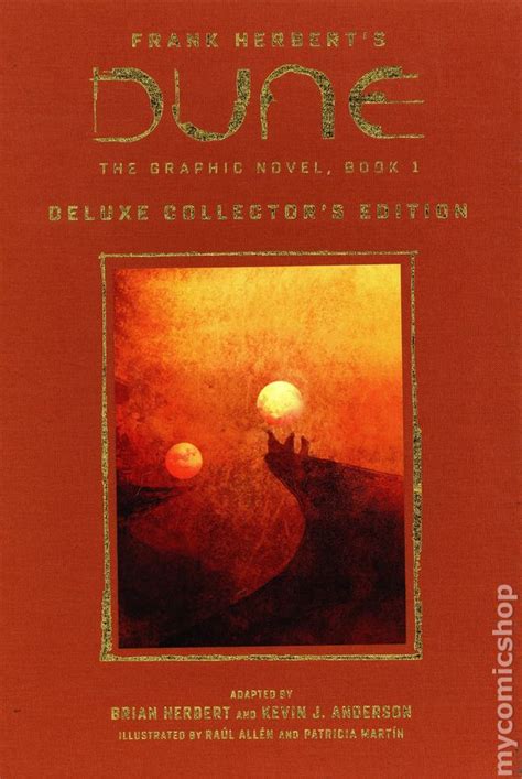 Dune Hc 2020 Abrams Comicarts The Graphic Novel Deluxe Collectors