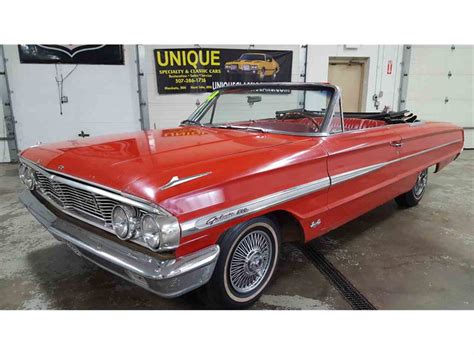 1964 Ford Galaxie 500 Convertible For Sale Cc 1020111