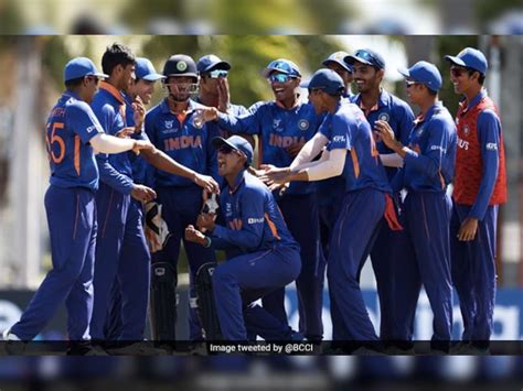 U19 World Cup Final Preview India Eye Record Extending Fifth Title