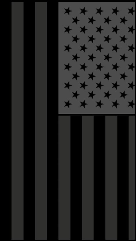 Tactical Black American Flag Wallpaper Akaalkayzen