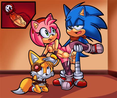 Rule 34 Amy Rose Angry Anthro Areola Balls Big Penis