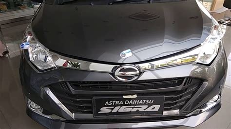 Review Daihatsu Sigra Tipe R Deluxe Warna Grey Metallic YouTube