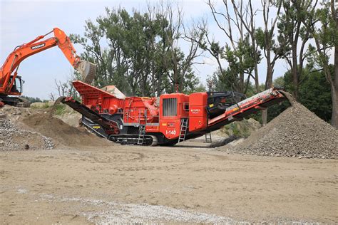 Terex Finlay Launches I 140 Impact Crusher Recycling Magazine