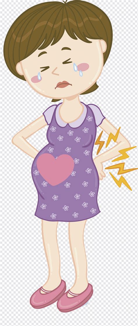 Gambar tersebut bisa anda download langsung, caranya silahkan. Gambar Kartun Ibu Hamil Sakit