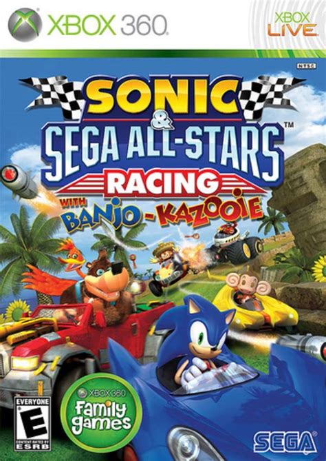 Sonic And Sega All Stars Racing Descarga La Demo En Xbox 360 Del Juego