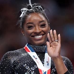 Simone Biles Sets Sights On Paris 2024 Olympics After Gymnastics Return