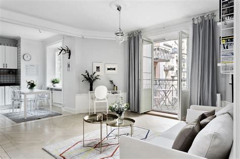 How White Color Helps Your Small Apartment Look Bigger Loftspiration