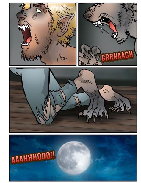 Werewolf Au Page 30 By Theperfectbromance On Deviantart Werewolf