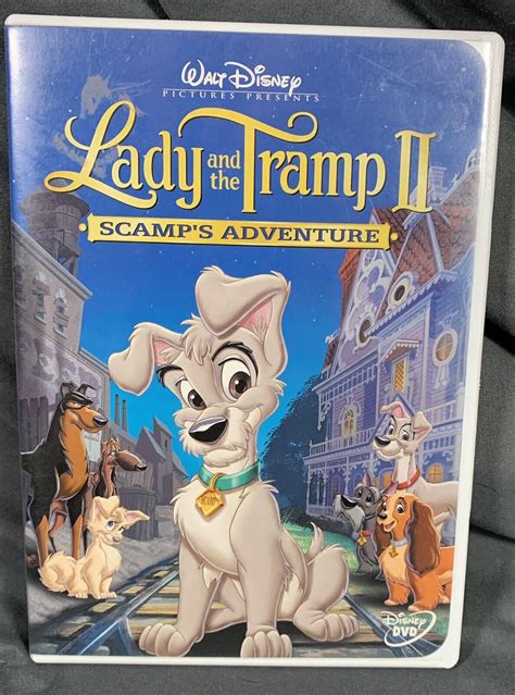 Lady And The Tramp Ii Scamps Adventure Dvd 2001 786936140491 Ebay