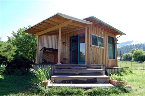 Couple Build Diy Reclaimed Off Grid Tiny Cabin For 7k