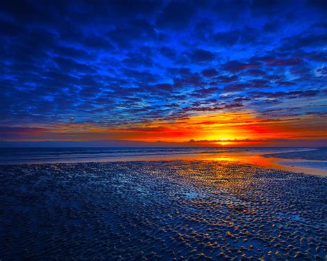 Free Download 1080p Blue Sunset Background Wallpaper Hd 1920x1080 1080p