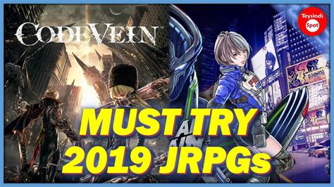 Top Jrpgs Released In That Are Worth Trying Youtube