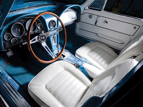 1966 Chevrolet Corvette Stingray 427 C2 Coupe V8 Car Hd Wallpaper