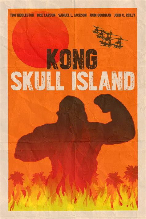 Kong Skull Island Poster By Dcomp On Deviantart