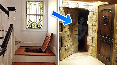 5 Creepiest Secret Rooms Found In Homes Strangest Secret Room Dungeon Hidden Bunker