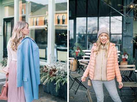 How To Wear Pastels In Winter The Blondielocks Life Style