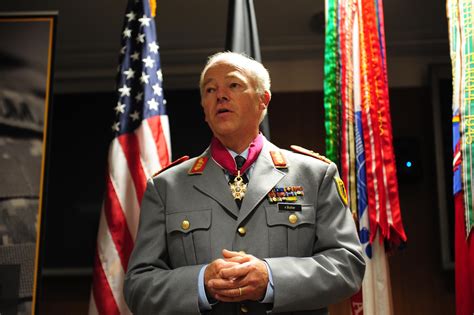 Us Army Europe Awards Retired German General Us Legion Of Merit Medal