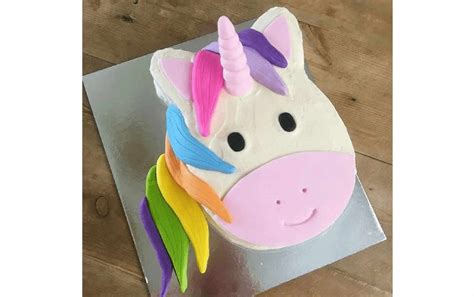 • i just loved making this super easy unicorn sprinkles cake. 17 Amazingly Easy Unicorn Cake Ideas You Can Make at Home
