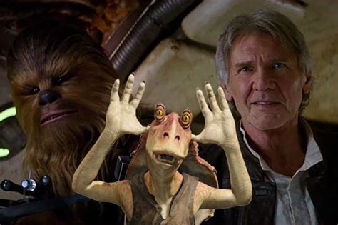 Jerk Edits Jar Jar Binks Into Every Scene Of Star Wars The Force Awakens Trailer Guysgirl