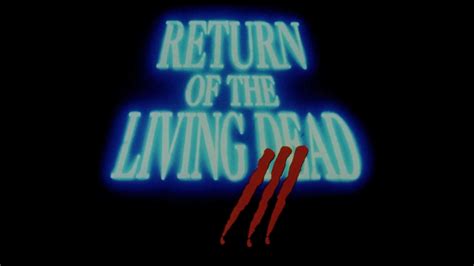 Review Return Of The Living Dead 3 Bd Screen Caps Moviemans Guide