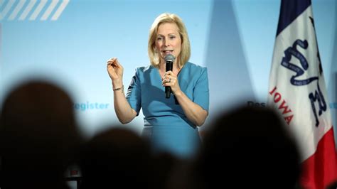 Kirsten Gillibrand Accuses Unnamed Democratic Rivals Of Not Supporting