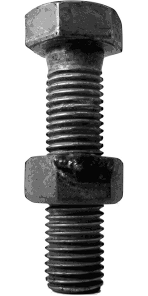 Bolt Nut Screw Png Picpng