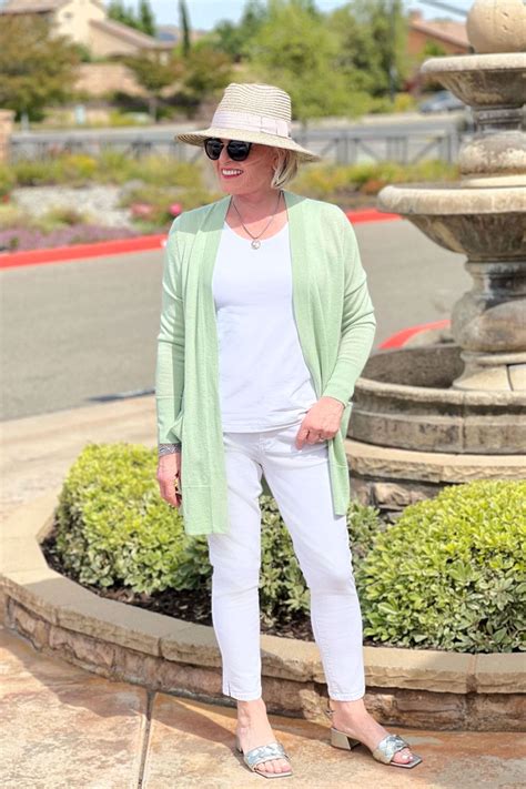 The Best White Jeans For Women Over 50 A Well Styled Life®