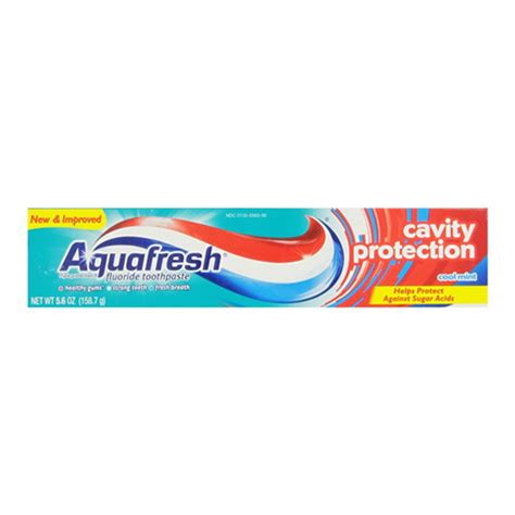 Aquafresh Cavity Triple Protection Fluoride Toothpaste Cool Mint 56