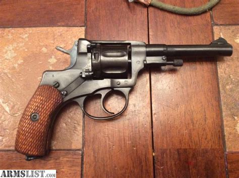 Armslist For Saletrade Nagant Revolver