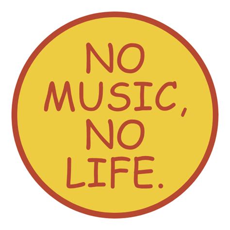 No Music No Life Download Logo Icon Png Svg