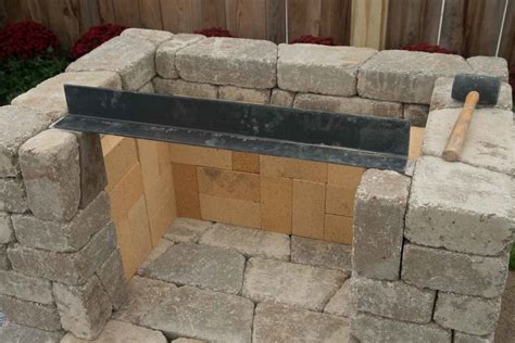 How To Build An Outdoor Fireplace Step By Step Guide Buildwithroman