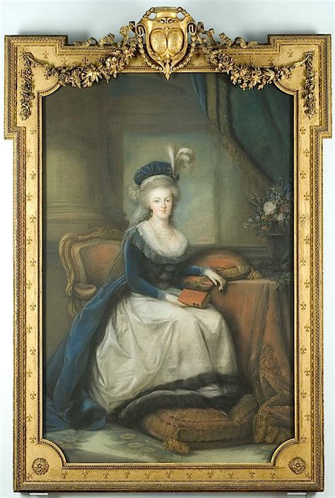 Marie Antoinette Portraits Daprès Elisabeth Vigée Lebrun