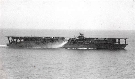 Battle Of Midway Sunken Japanese Aircraft Carrier Kaga Found The