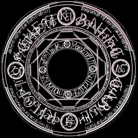 Nanoha Magic Circle By Overmanxan On Deviantart