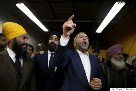 | leader of canada's new democratic party | le chef du npd du . Jagmeet Singh Is A Young, Photogenic, Confident Politician ...