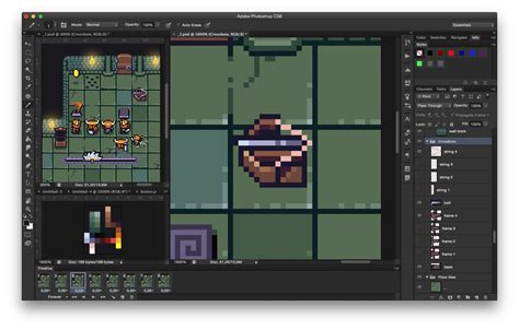 Drawing Pixel Art In Krita Pixel Art Pixel Art Tutorial Krita Images Images