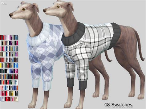 Pet Clothes The Sims 4 P1 Sims4 Clove Share Asia Tổng Hợp Custom