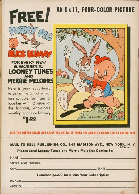 Looney Tunes And Merrie Melodies 11 1942 Bugs Bunny Elmer Fudd