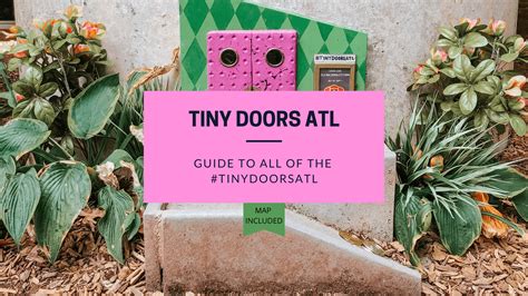 Guide To Find All Tiny Doors Atl In Georgia Wanderlust With Lisa