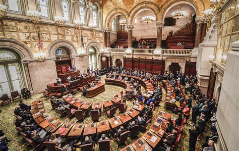 In The New York State Legislature Where Are The Leaders