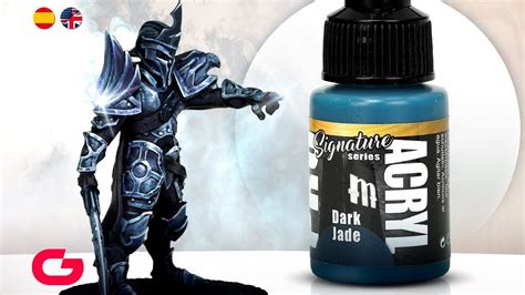 How To Paint A Nmm For Beginners Using Pro Acryl Colors Como Pintar